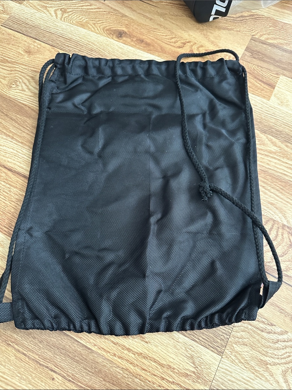 Wonder Woman Red Drawstring Backpack - Picture 3 of 3